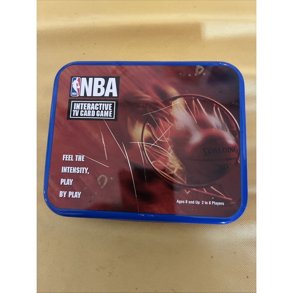 1998 NBA Interactive TV card game KOBE BRYANT SHAQUILLE O'NEAL Lakers Mattel